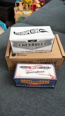 Hot Wheels RLC Exclusive 1959 Chevrolet Brookwood Blue