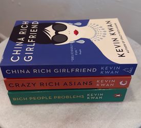 Crazy Rich Asians Trilogy Collection