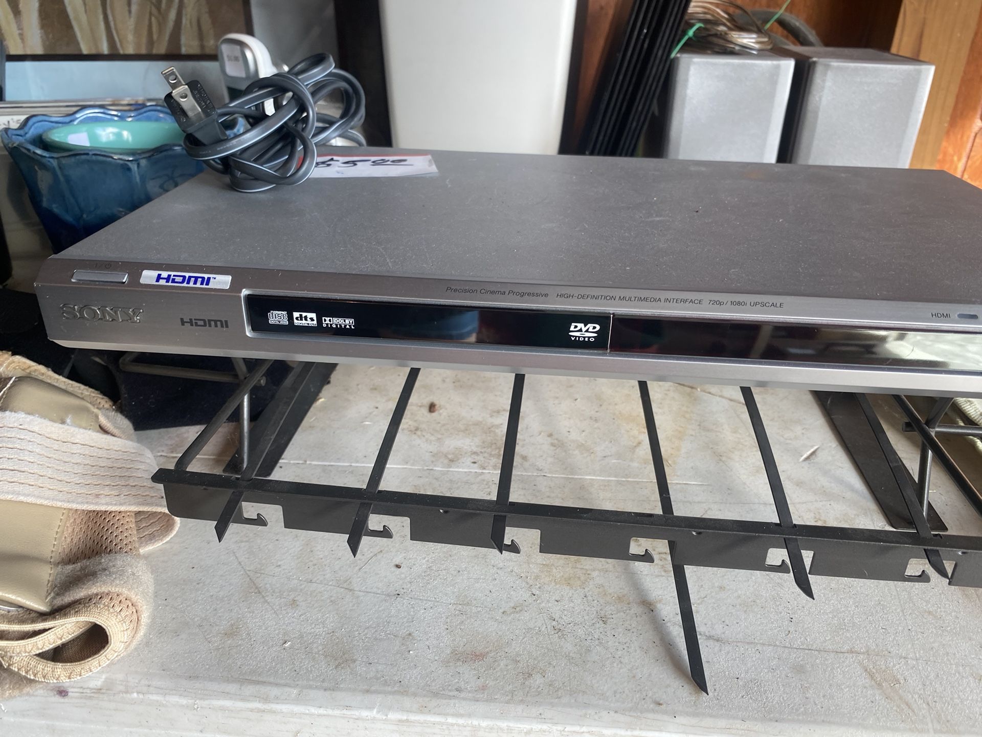 sony dvd player