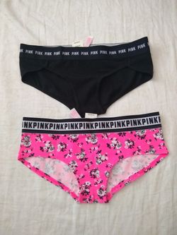 VS Pink Panties *New Set of 2*