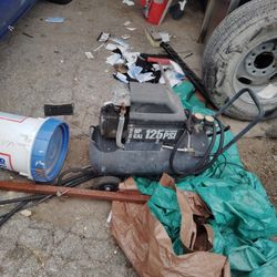 Two Non-working Air Compressors Formally Working $20 Each Or Two For $40