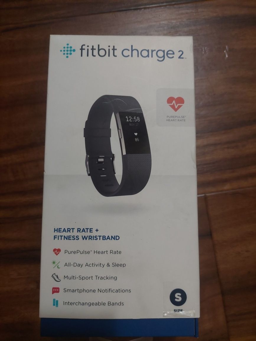 $35 Fitbit Charge 2 Watch Small Black 