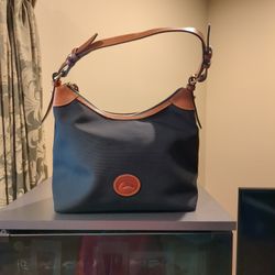 Dooney And Bourke Nylon Erica Hobo Bag