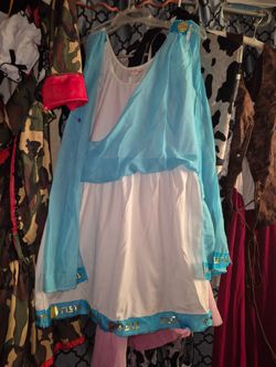 Adult costume woman