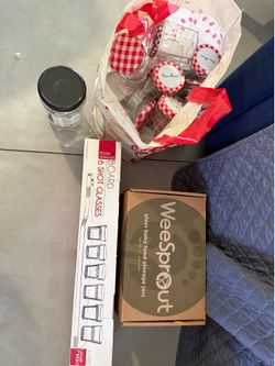 FREE glass jar container