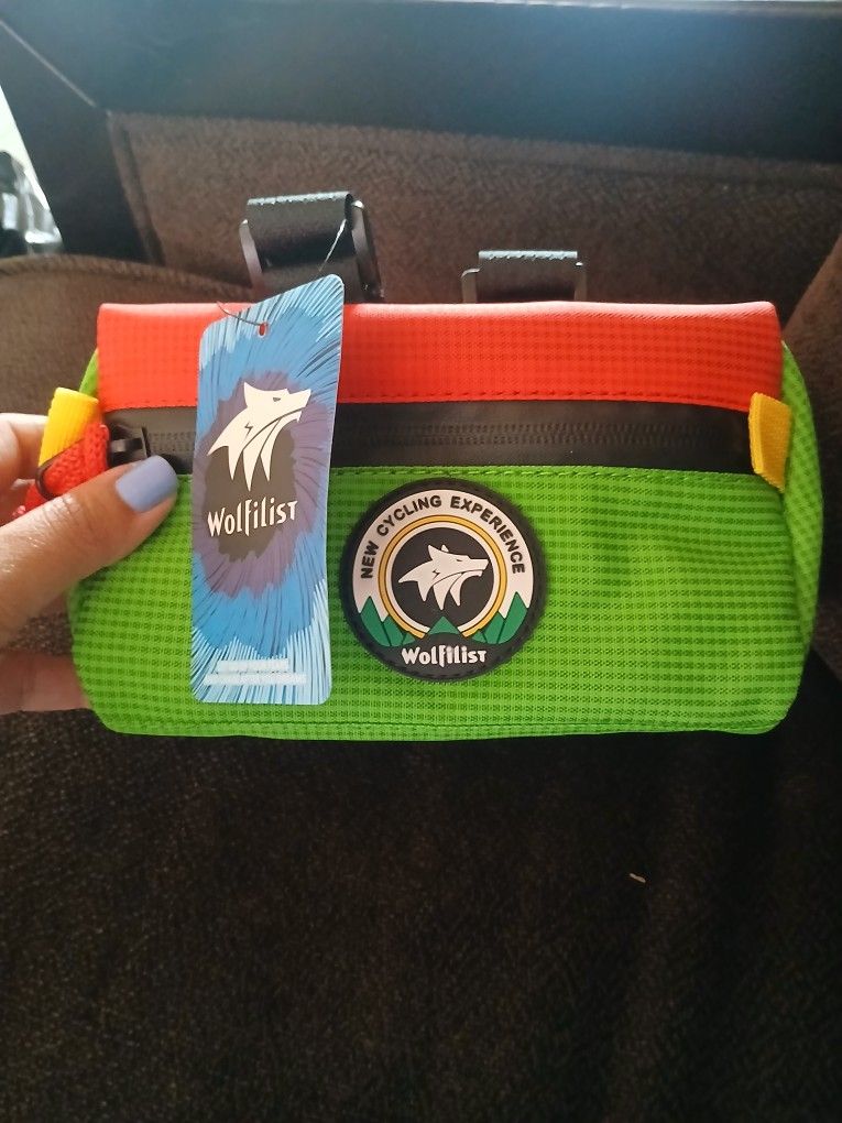 New Wolfilist Bike/scooter Handle Pouch/bag