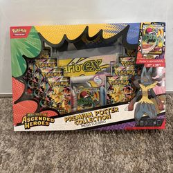 Pokémon Ascended Heroes Premium Poster Collection