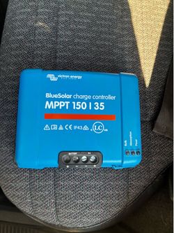 Victron Solar controller