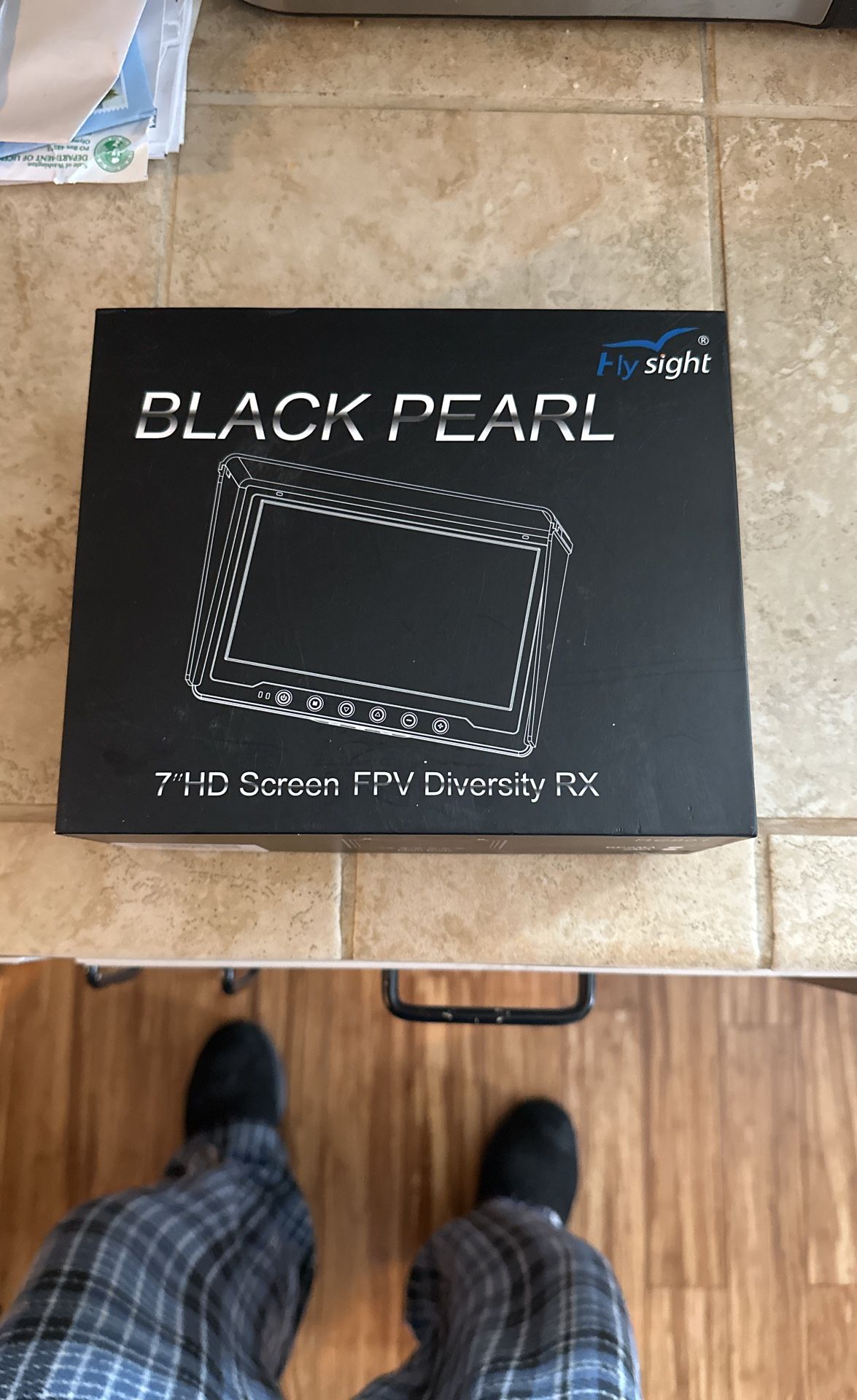TRADES ? DJI PHANTOM & INSPIRE! 7” FPV NEW BLACK PEARL** (MODEL#RC801) Upgraded To RPSMA DJI PHANTOM OR INSPIRE!