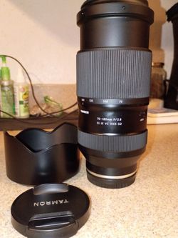 Tamron 70-180mm F/2.8 Di III VC VXD G2 Lens
