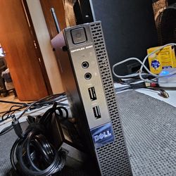 Dell  Mini PC i5-3.40GHz-CPU 8GB Ram 500GB SSD Wi-Fi Bluetooth 