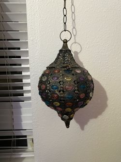 Moroccan Candle Holder 
