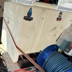 100 Gallon Detailing Water Tank 