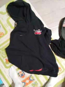 Off white designer hoodie large plug retro 3 Jordans size 11