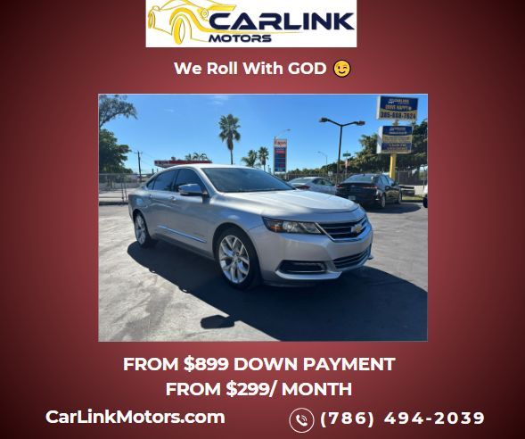 2019 Chevrolet Impala