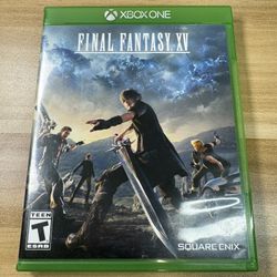 Xbox One Final Fantasy XV