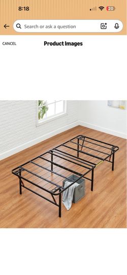 Twin bed frame