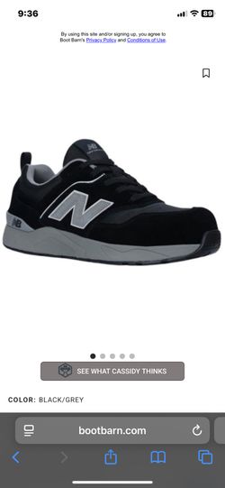 New Balance Steel Toe