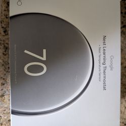 Google Nest Thermostat System