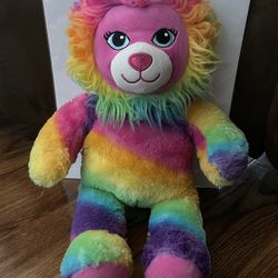 Build A Bear Lion 🌈 