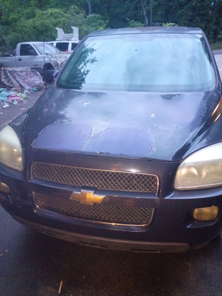 2008 Chevrolet Uplander