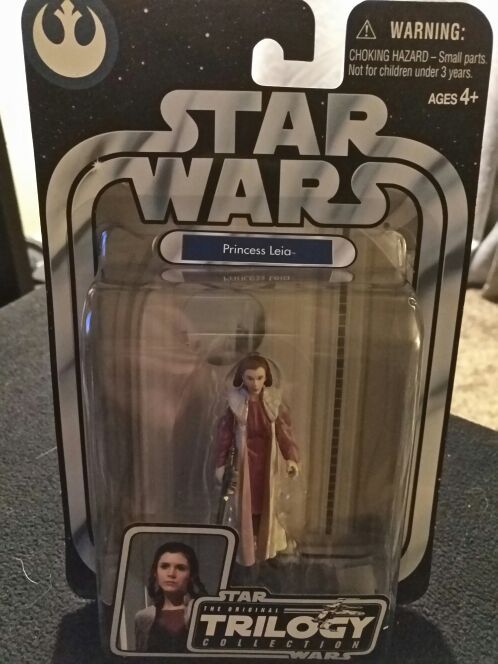 Star Wars Trilogy Collection Princess Leia.