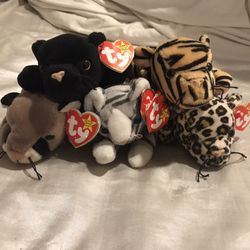 beanie baby lot