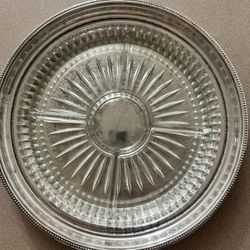 Silver Serving platters