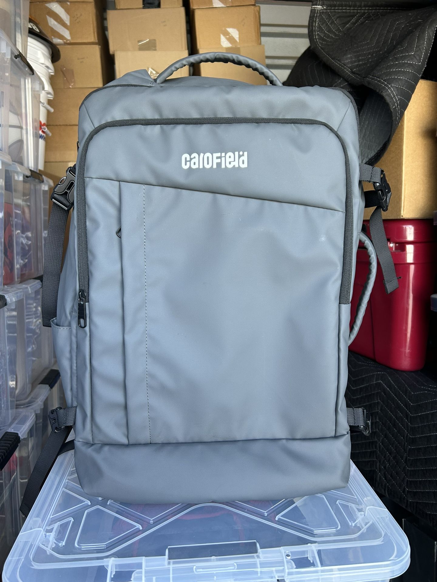 Carofield Expanding Backpack