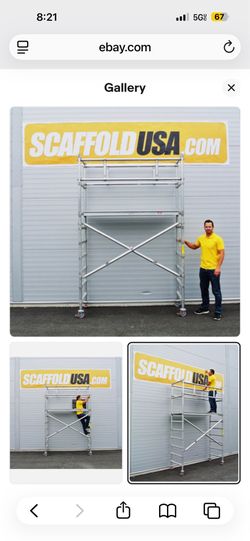 UP-RIGHT- SCAFFOLD Platform
