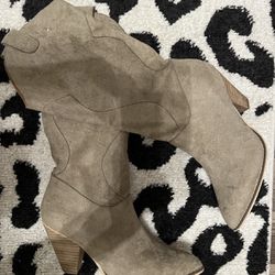 Vici New Size 8 Taupe Western Boots 