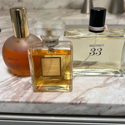 Coco, Chanel, and other perfumes