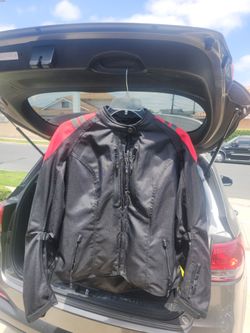 Viking Cycle XXL Motorcycle Jacket with elbow protectors SIZE XXL NEVER WORN