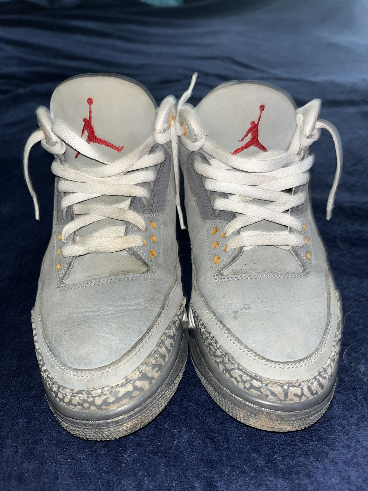 Jordan Retro 3 Cool Grey