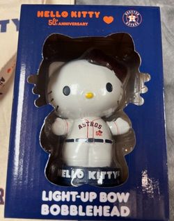 Houston Astros Hello Kitty 50th Anniversary Bobblehead 