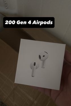 Earbuds Gen 4