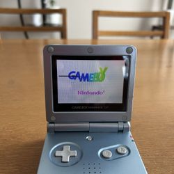 Nintendo GAMEBOY AGS-101 Pearl blue