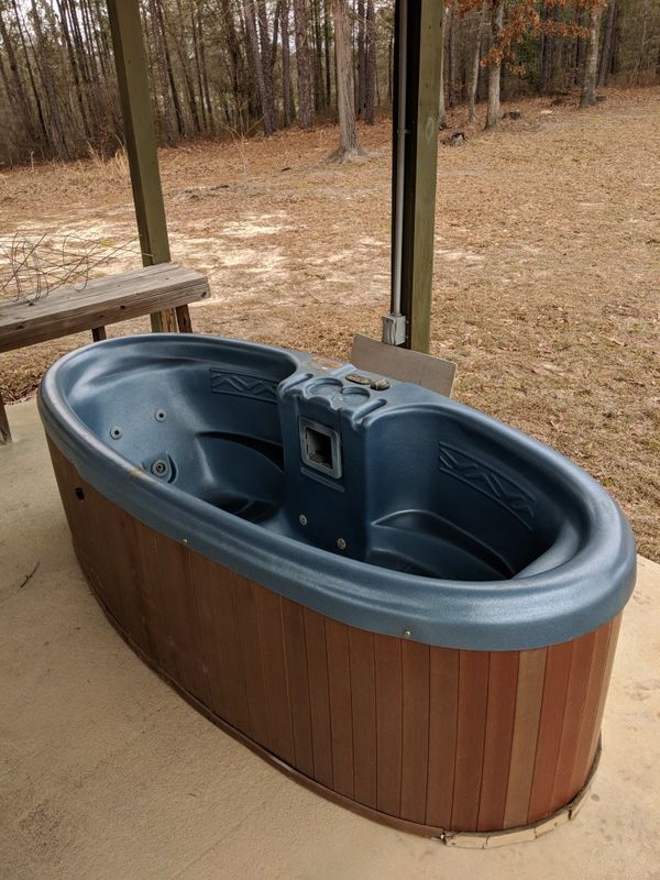 2 man hot tub for Sale in Butler, GA OfferUp