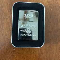 Zippo, Harley Davidson Lighter, 105th Anniversary, new