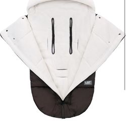 LAT Winter Warm Stroller Footmuff 40.2 * 22 in Universal Baby Stroller Bunting Bag Toddler Sleeping Bag Sack Baby Car Seat&Carrier Cover, Winter Baby
