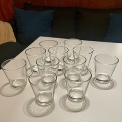 Wedding Glasses / Candleholders 
