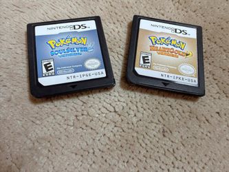 Pokemon Soul Silver & Pokemon Heartgold