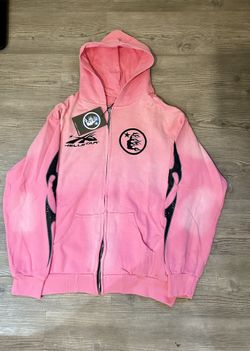 Hellstar Pink Zip up | Medium