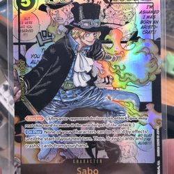 One Piece TCG Manga Sabo OG Version