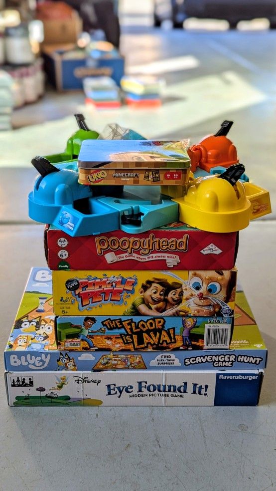 Kids Board Games