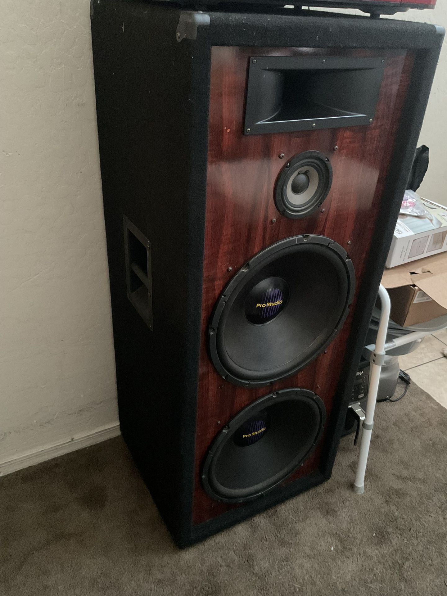 Pro Studio Speaker