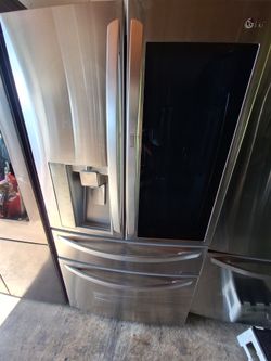 Lg Instaview 4 door