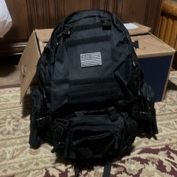 Military Tactical Backpack