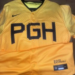 Pittsburgh Pirates Stargell Baseball Jersey