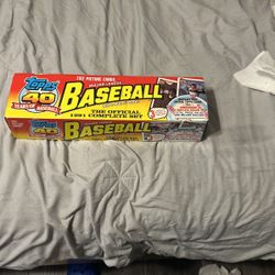Major League Baseball The Official 1991 Complete Set